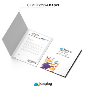 Cepli Dosya (32×43 cm) - 300 gr Mat Kuşe