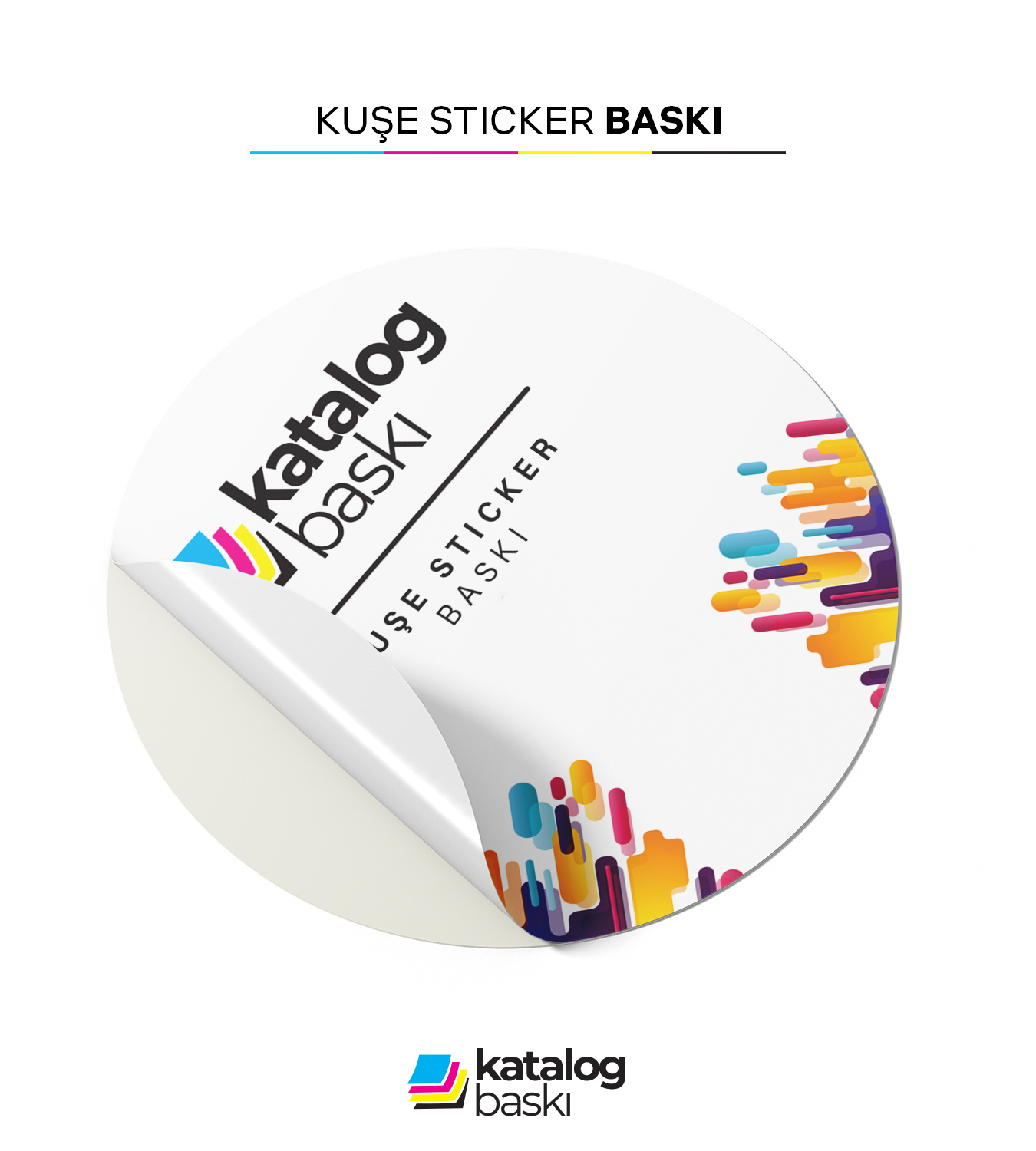320×470mm Metalize Tabaka Etiket - Görsel 2
