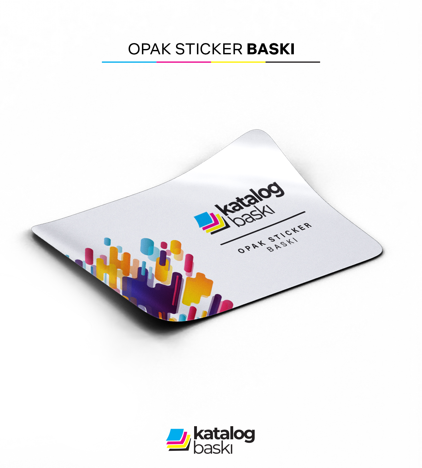 320×470mm Metalize Tabaka Etiket - Görsel 3